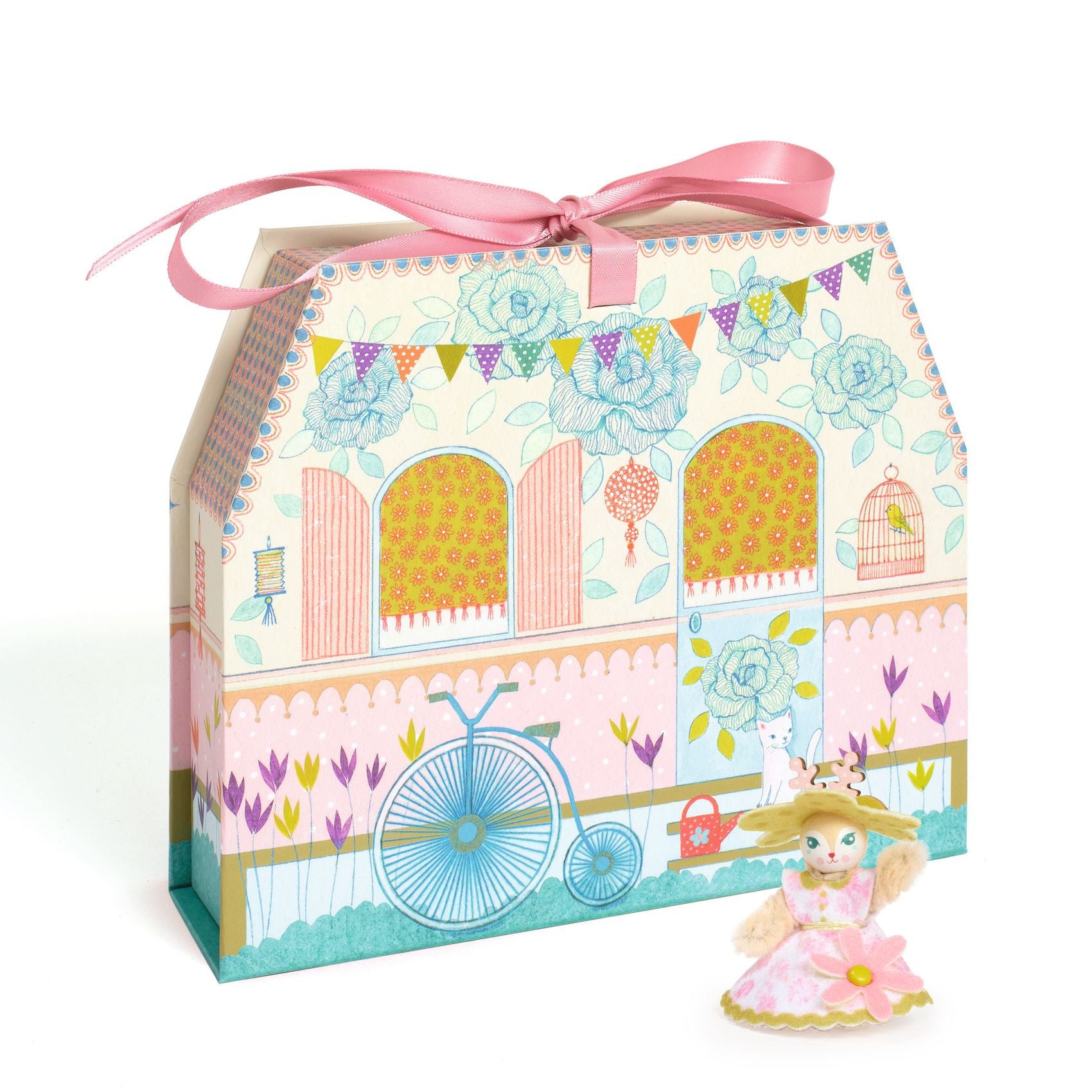MINI HOUSE DIY - Mi House - Alba Djeco