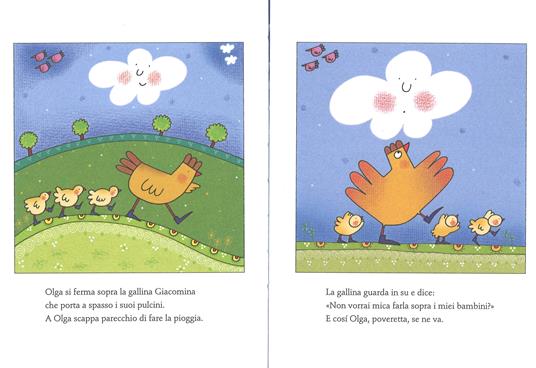 La Nuvola Olga. Ediz. a colori