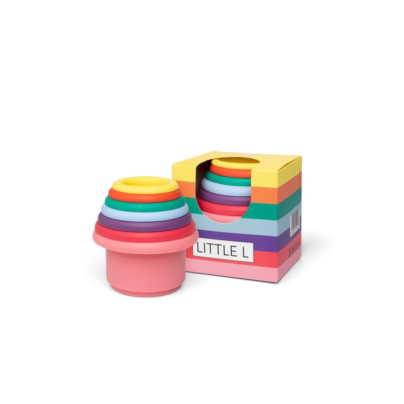 Secchielli da impilare silicone alimentare