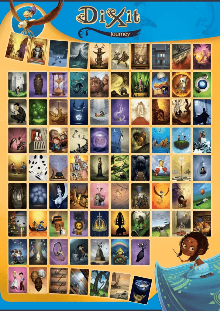Dixit- Journey