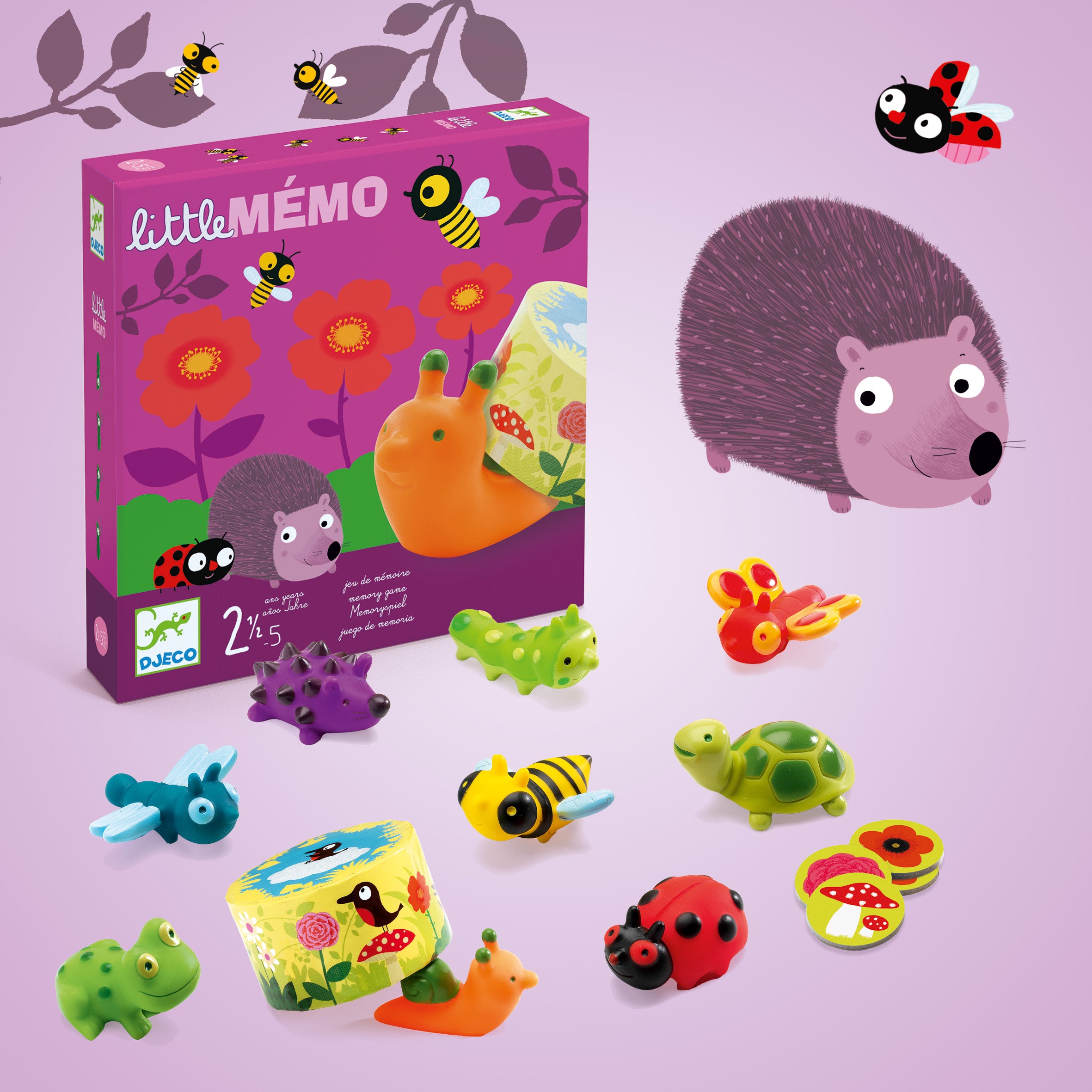 Little memo Djeco