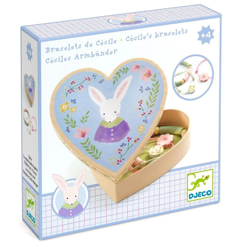 Gioco simbolico – Braccialetti di Cécile – Djeco