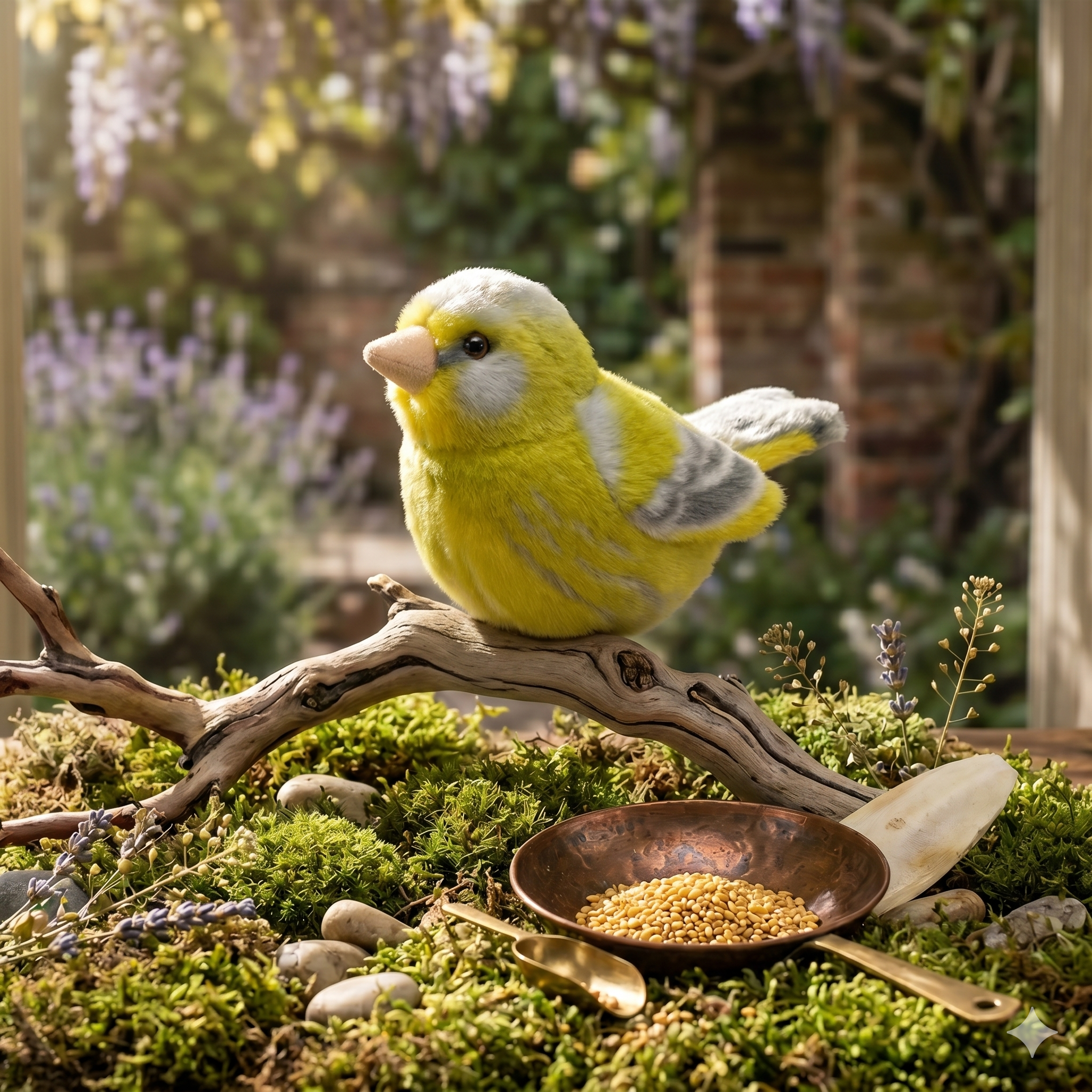 RSPB BIRDS: ii greenfinch