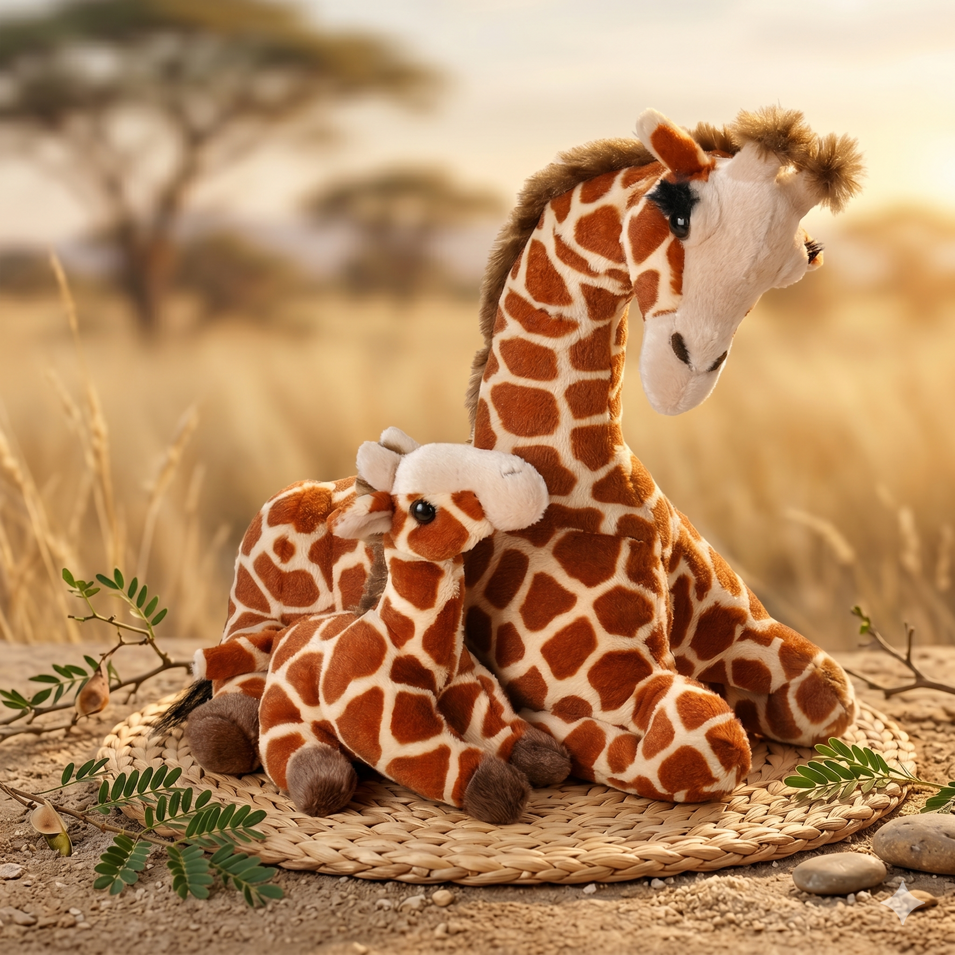 MOM&BABY: giraffe