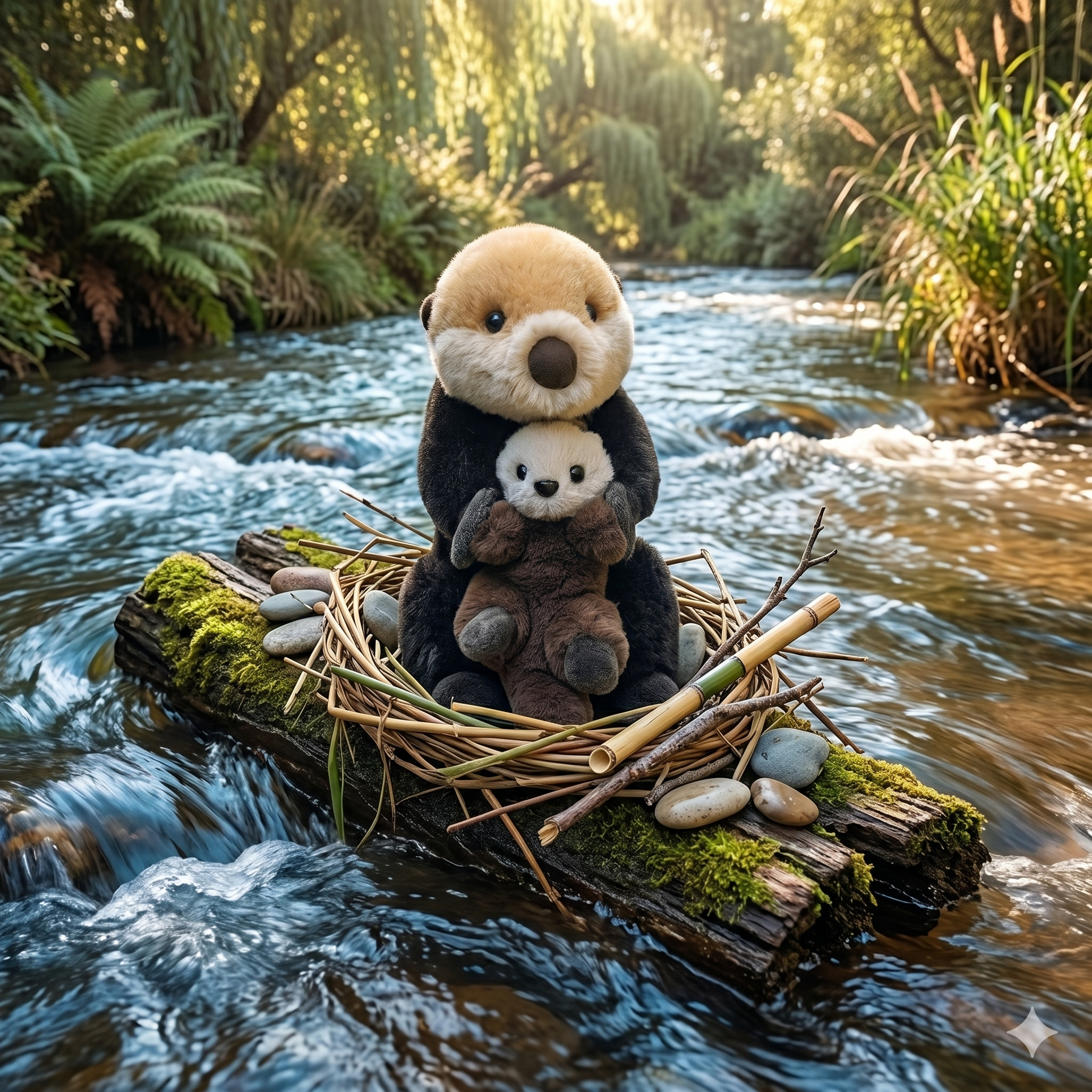 MOM&BABY: sea otter