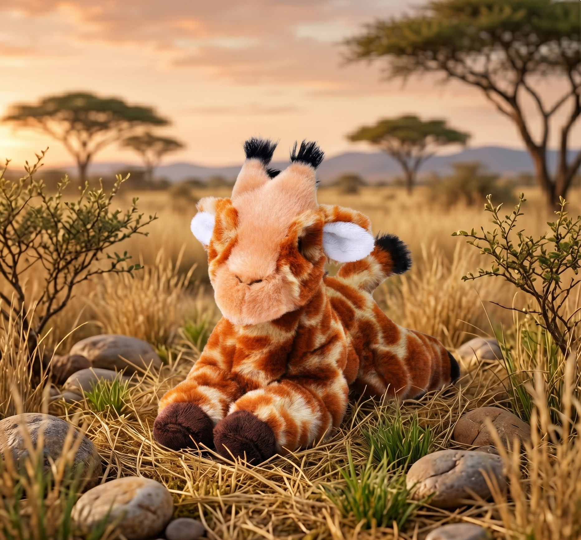 ECOKINS MINI: giraffe