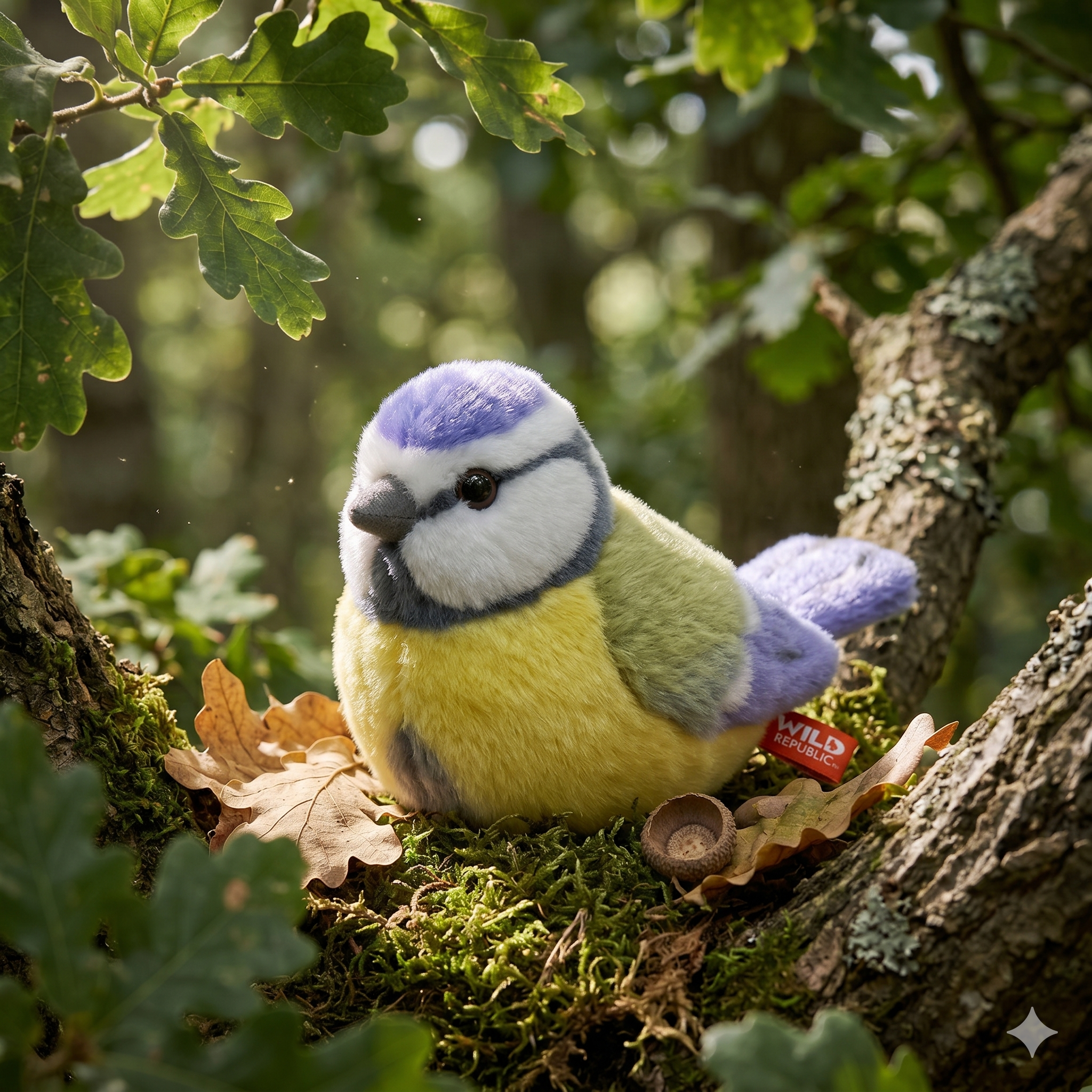 RSPB BIRDS: ii blue tit