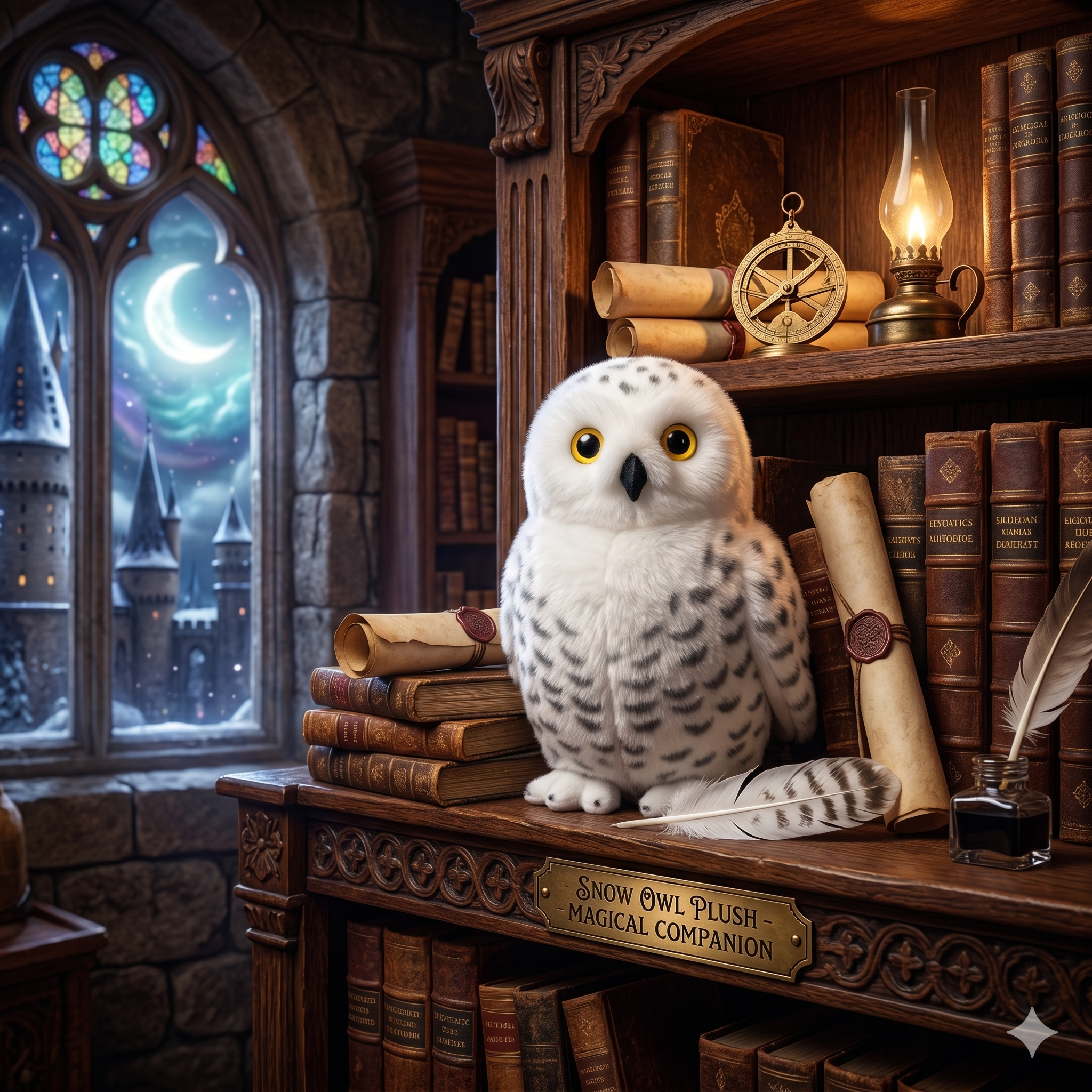 RSPB BIRDS: ii snowy owl