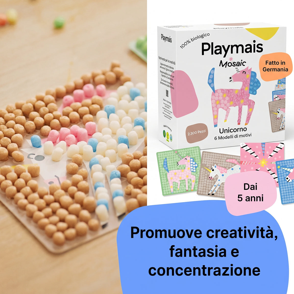 Playmais Mosaic Unicorn