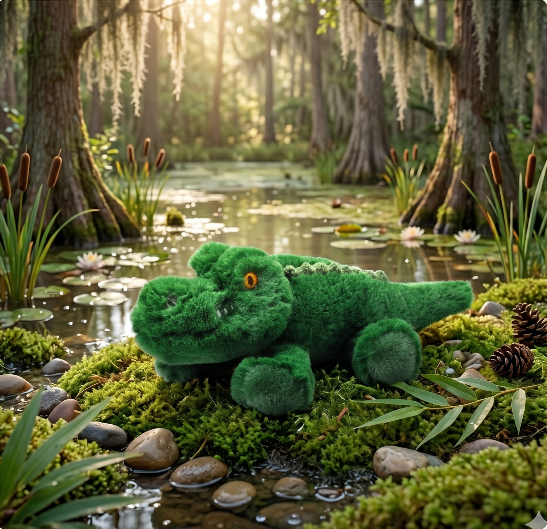 ECOKINS MINI: alligator