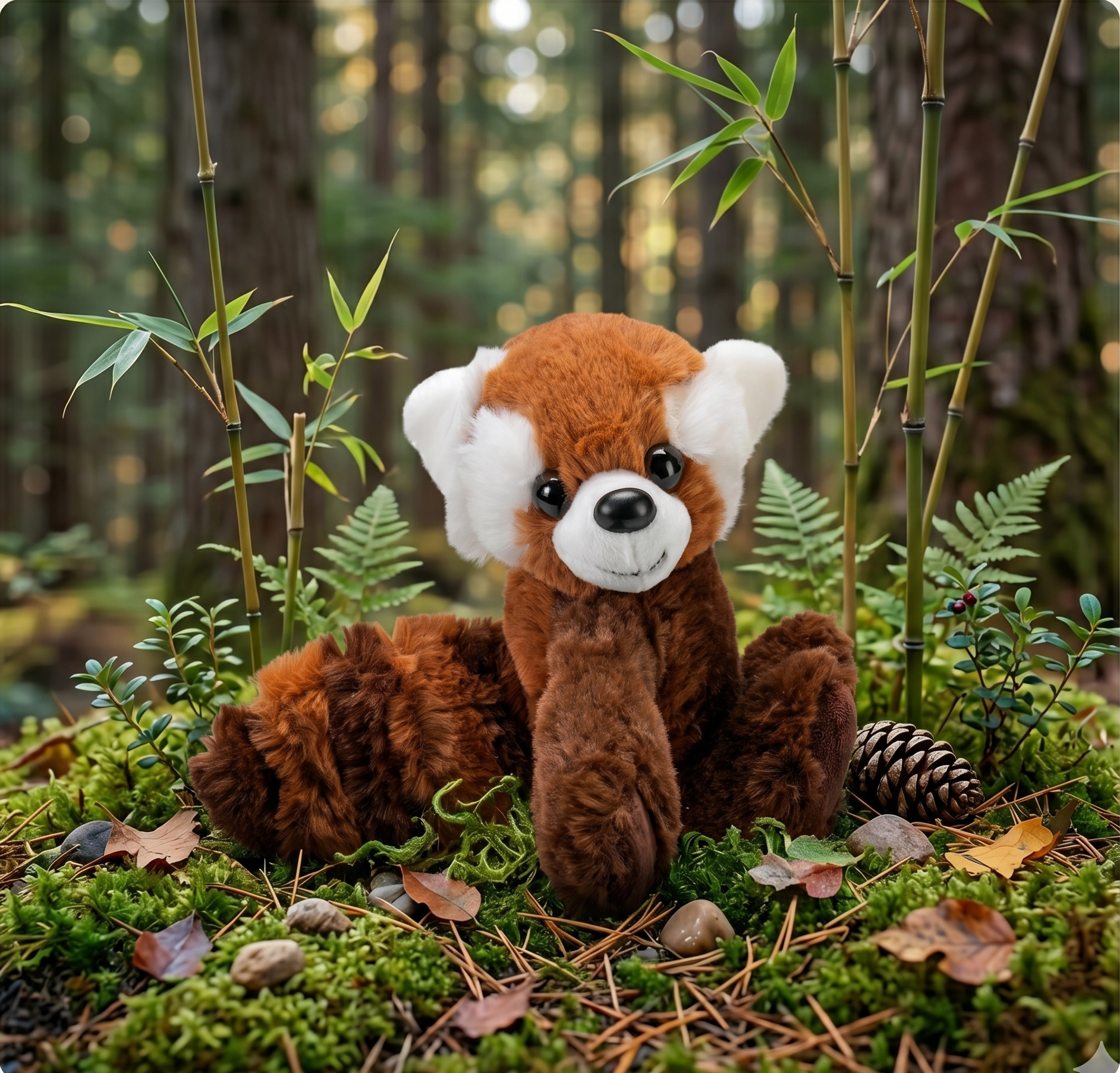 HUGGERS: red panda