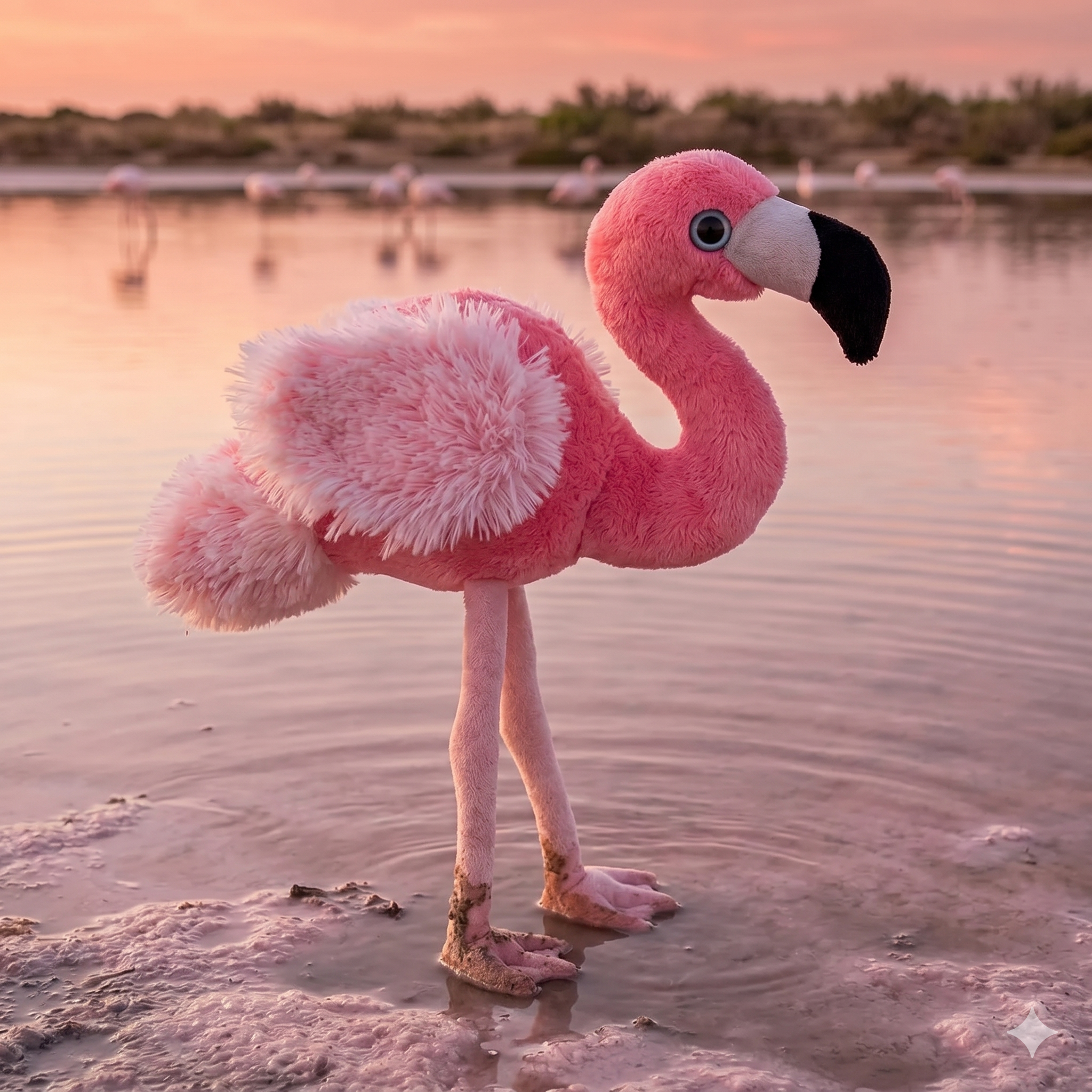 HUG'EMS: flamingo