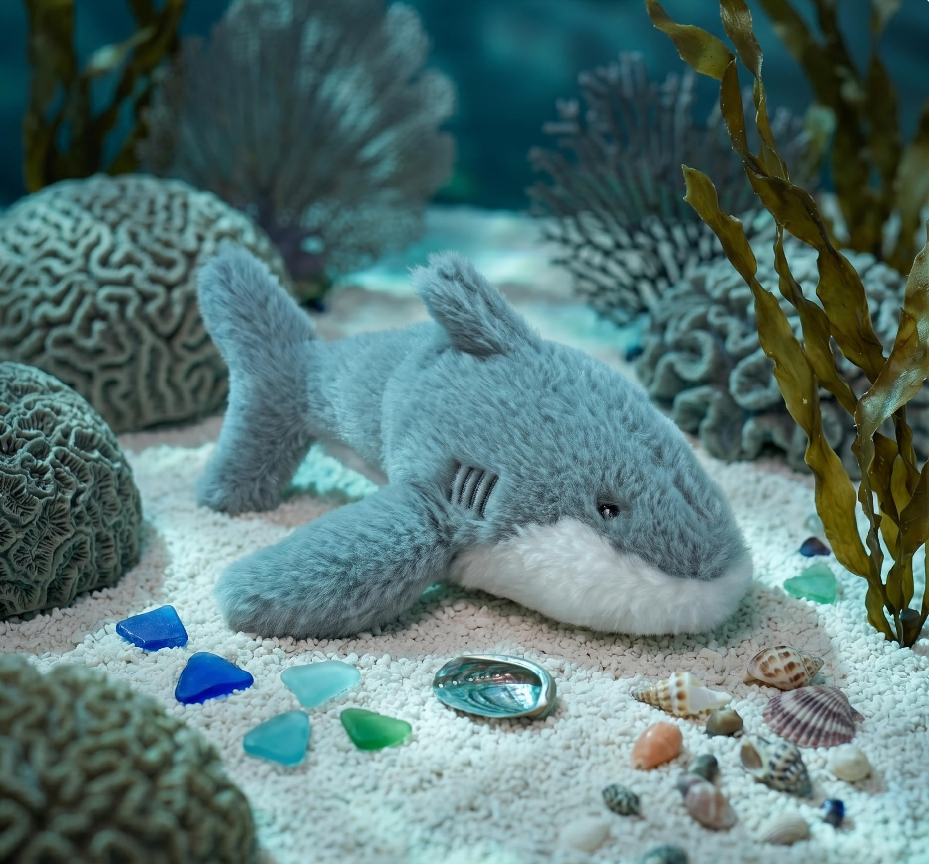 ECOKINS MINI: shark great white