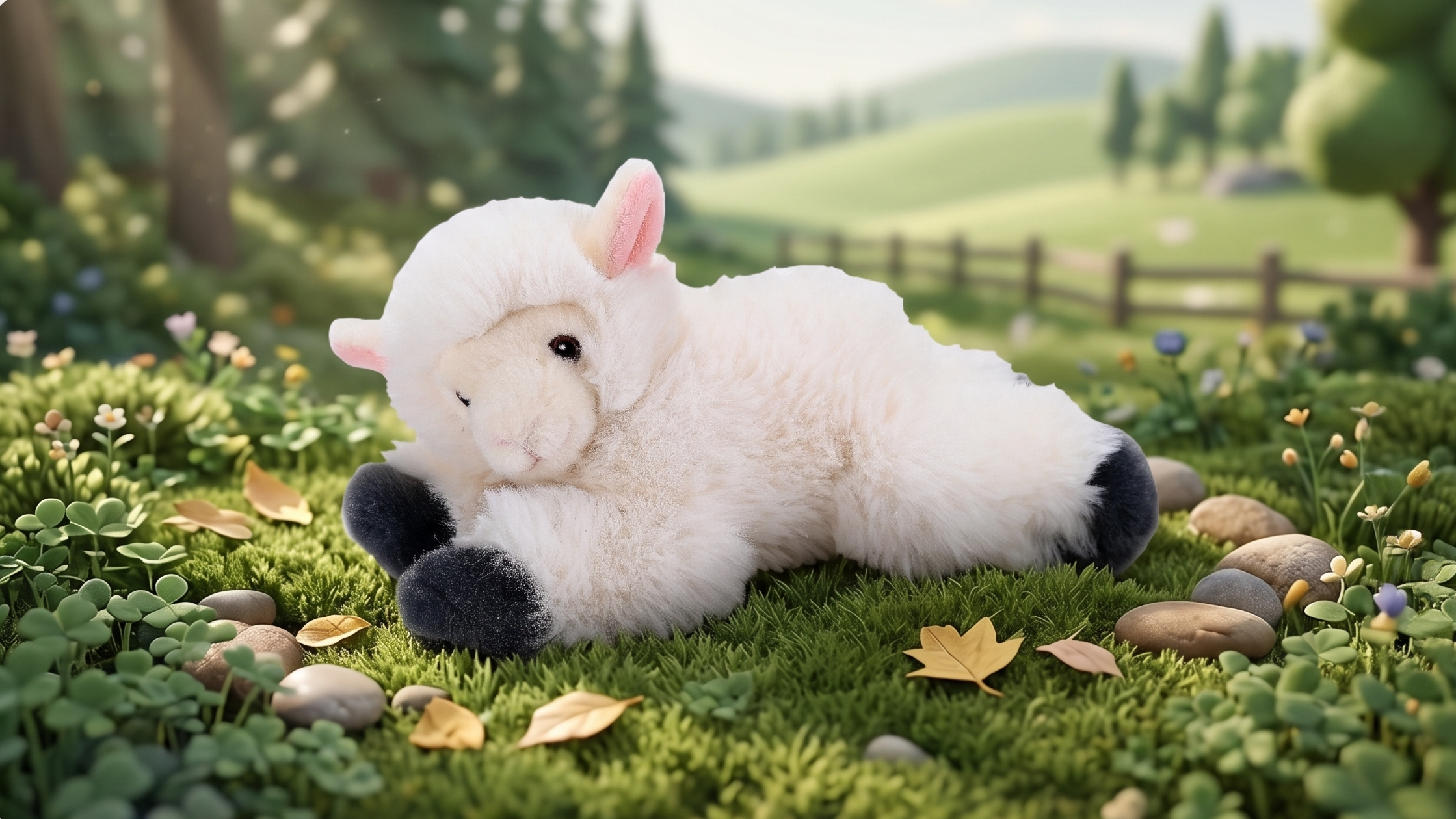 ECOKINS MINI: LAMB