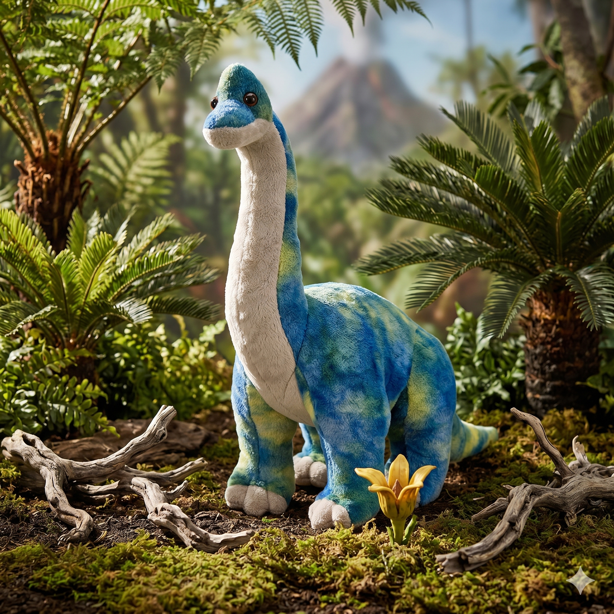 DINOSAURIA: mini brachiosaur