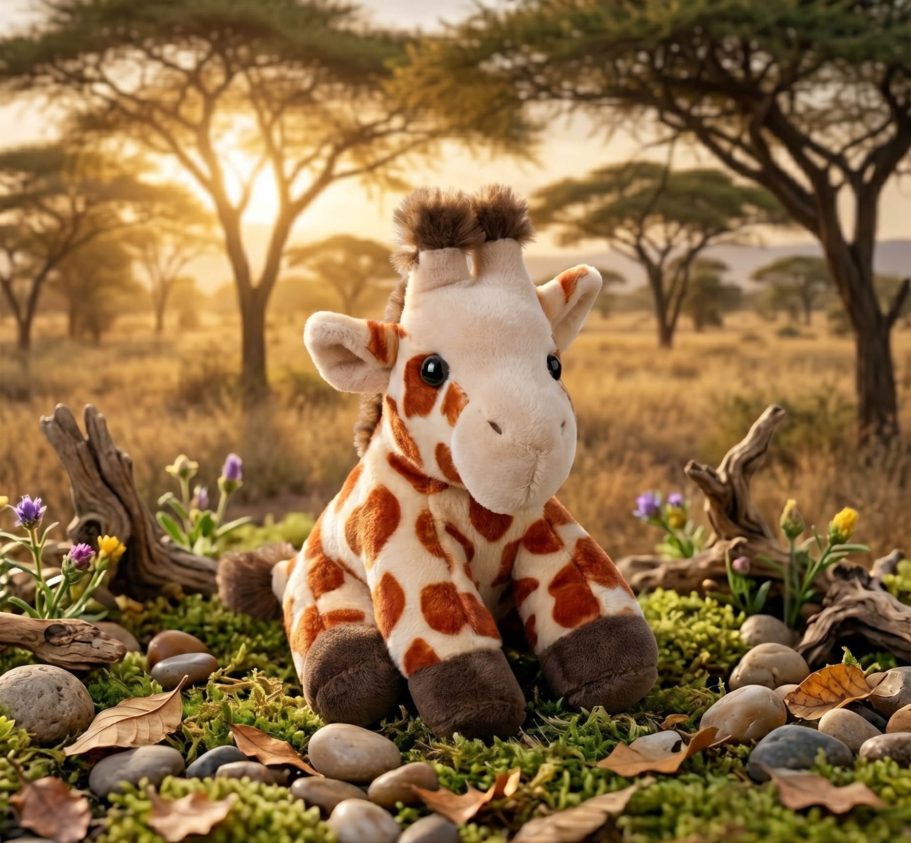 POCKETKINS: giraffe