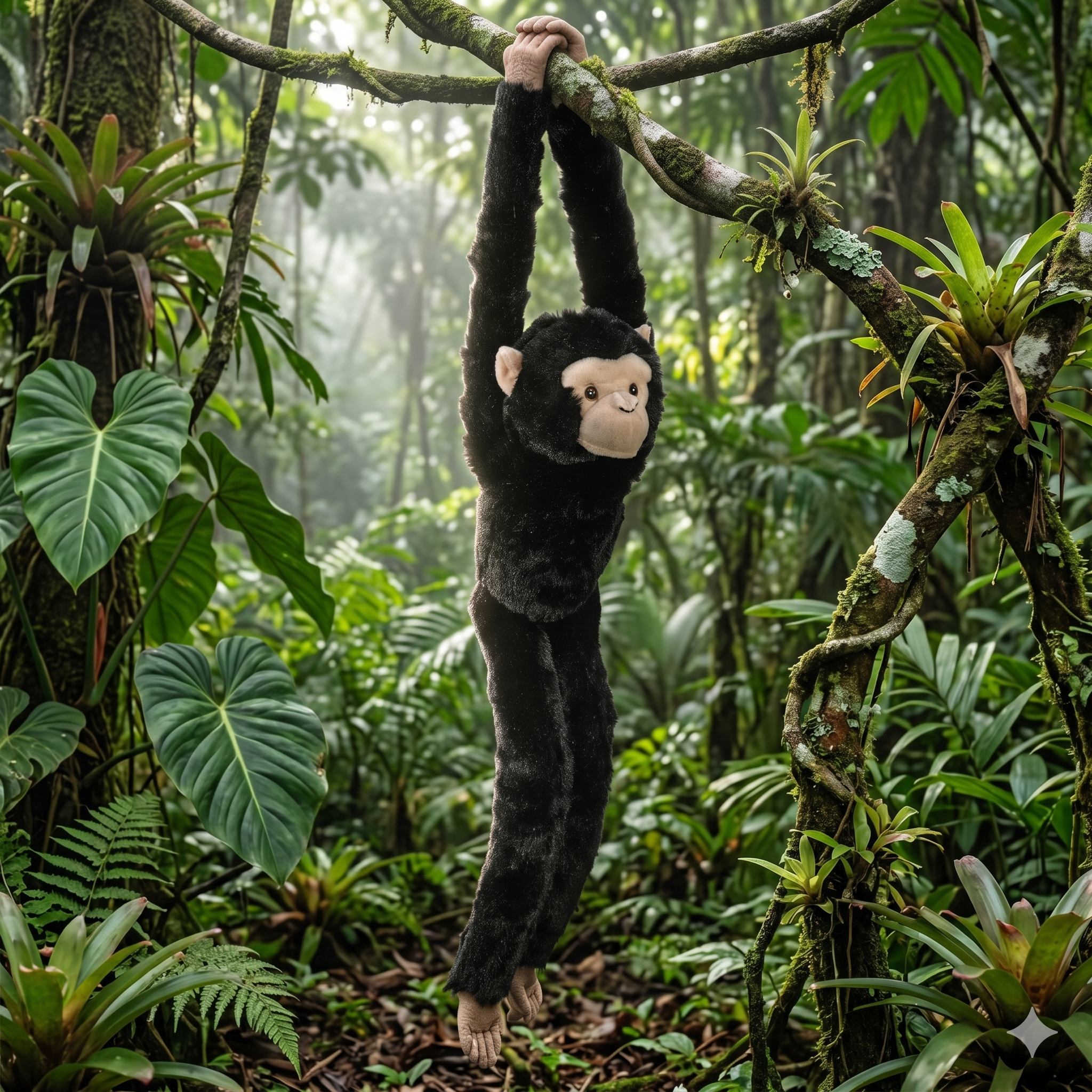 HANGING: chimpanzee 51 cm