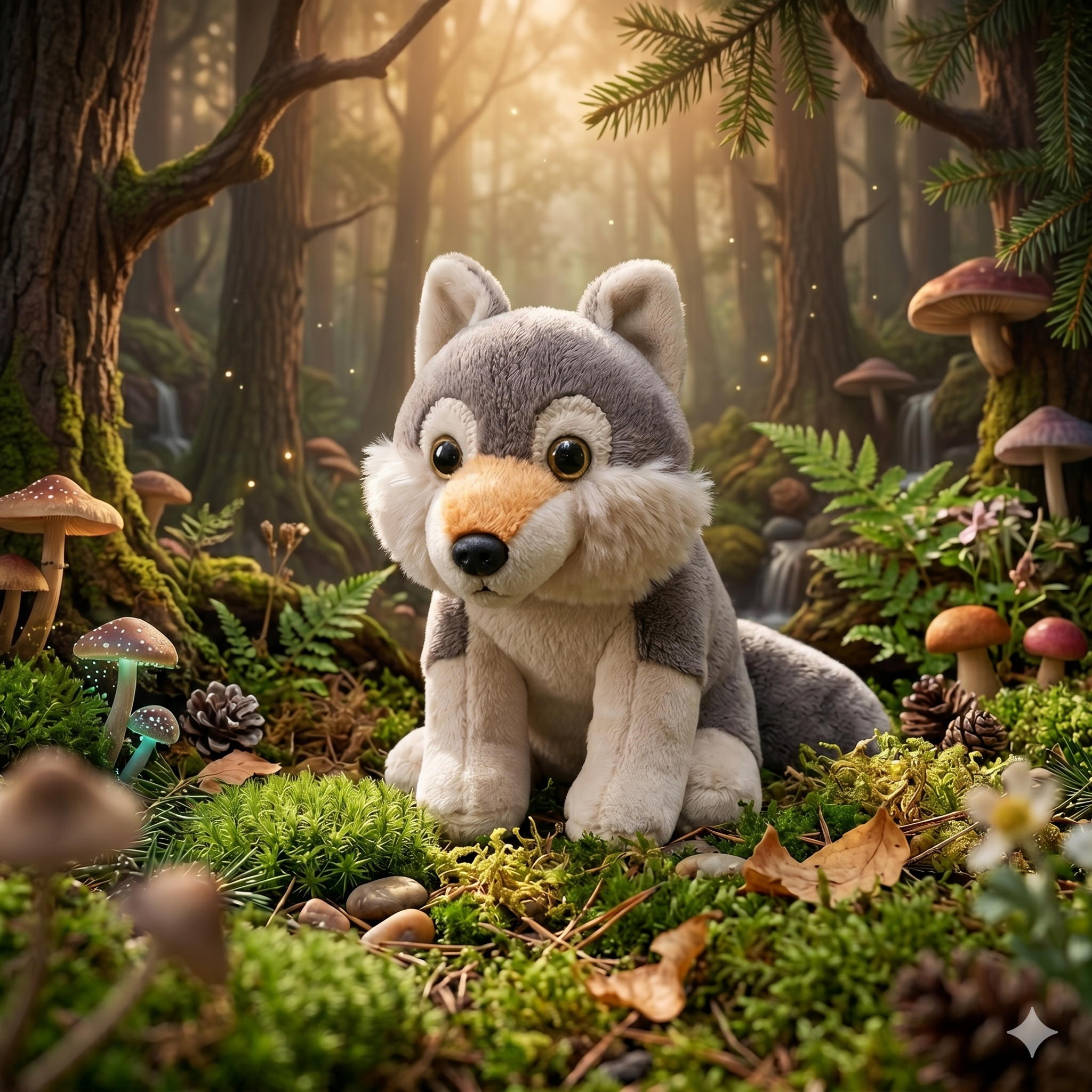 POCKETKINS: wolf