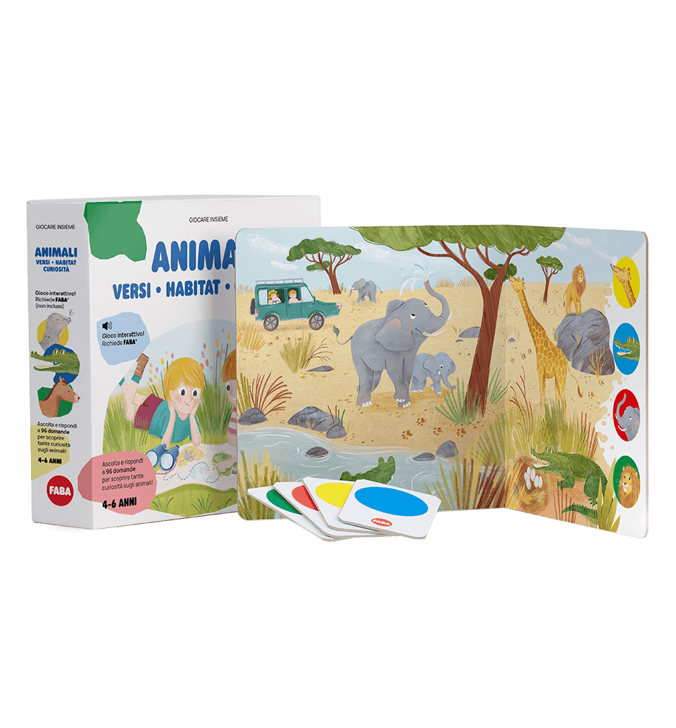 Animali: Versi, Habitat, Curiosità Faba