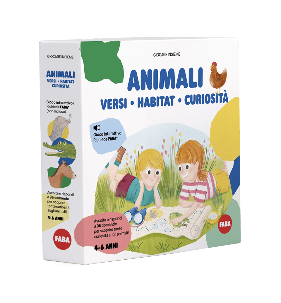 Animali: Versi, Habitat, Curiosità Faba