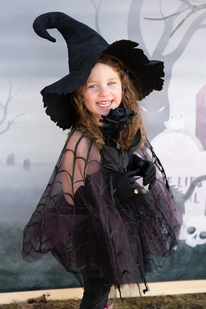 Tutu Ragnatela con Mantello, Taglia 4-6 anni Great Pretenders