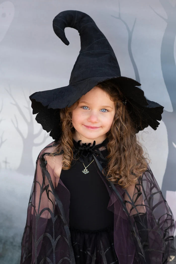 Tutu Ragnatela con Mantello, Taglia 4-6 anni Great Pretenders