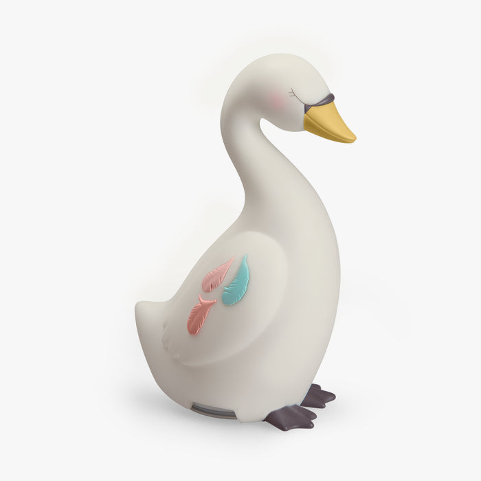 Lampada cigno in silicone USB La petite école de danse - Moulin Roty