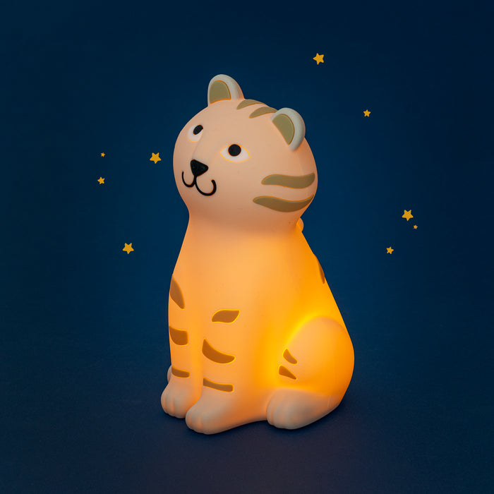 Luce notturna tigre USB La foresta Mawa - Moulin Roty
