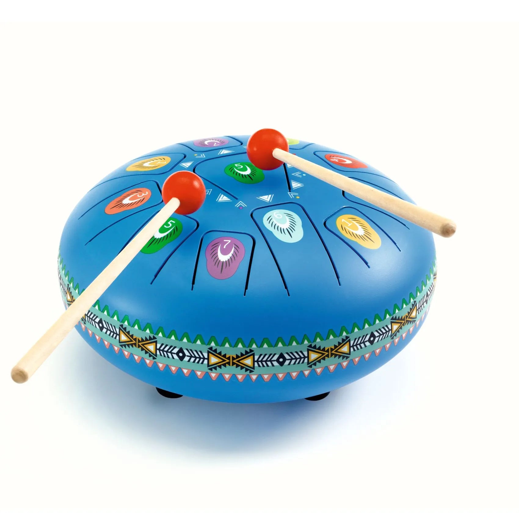Tongue drum grande Animambo Djeco