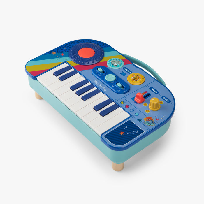 Pianoforte sintetizzatore per bambini Puce & Pilou - Moulin Roty
