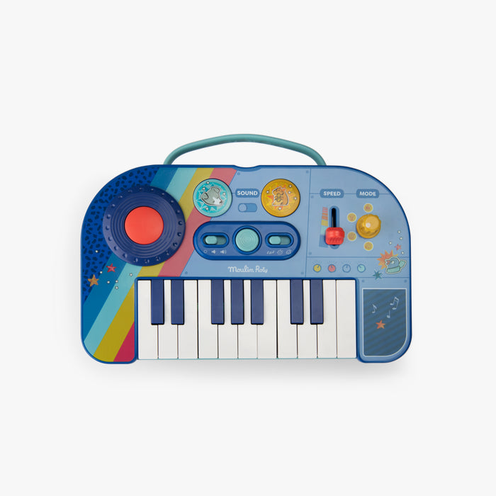Pianoforte sintetizzatore per bambini Puce & Pilou - Moulin Roty