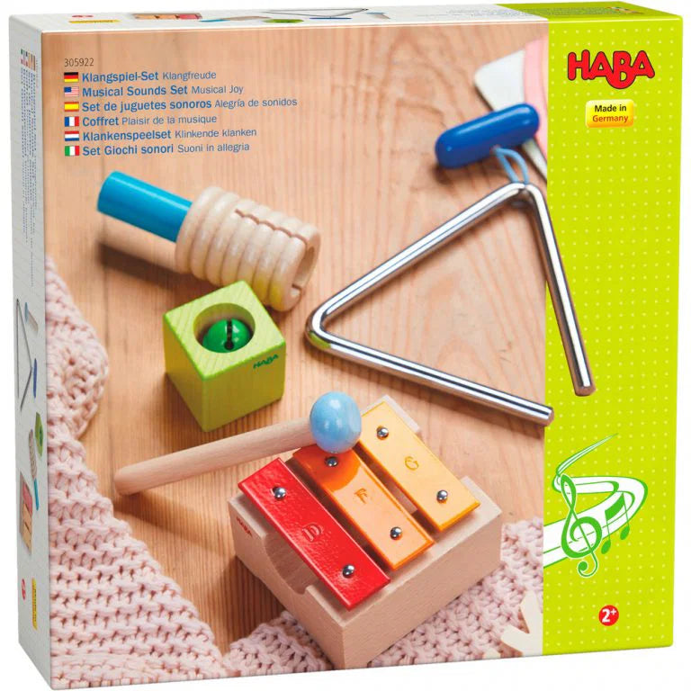 Set giochi sonoro