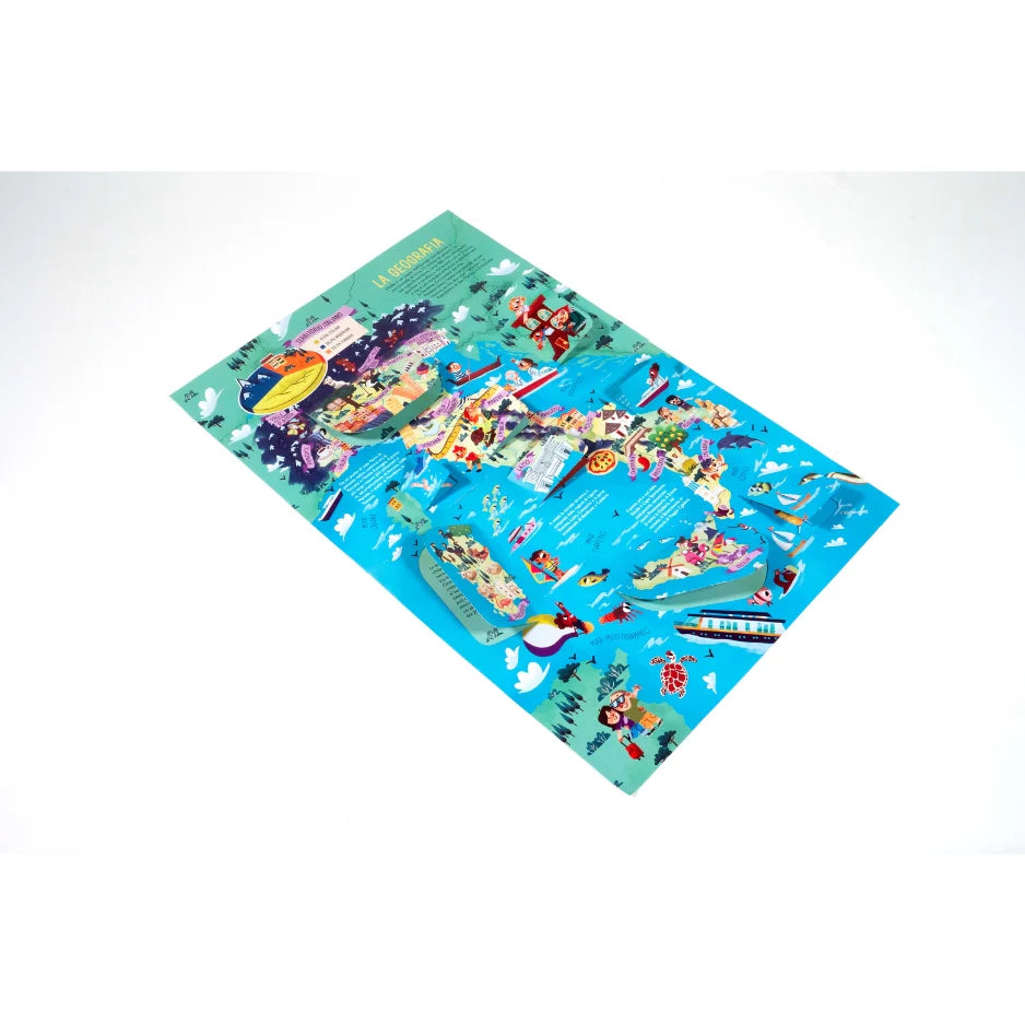 Atlante d'Italia flip-flap