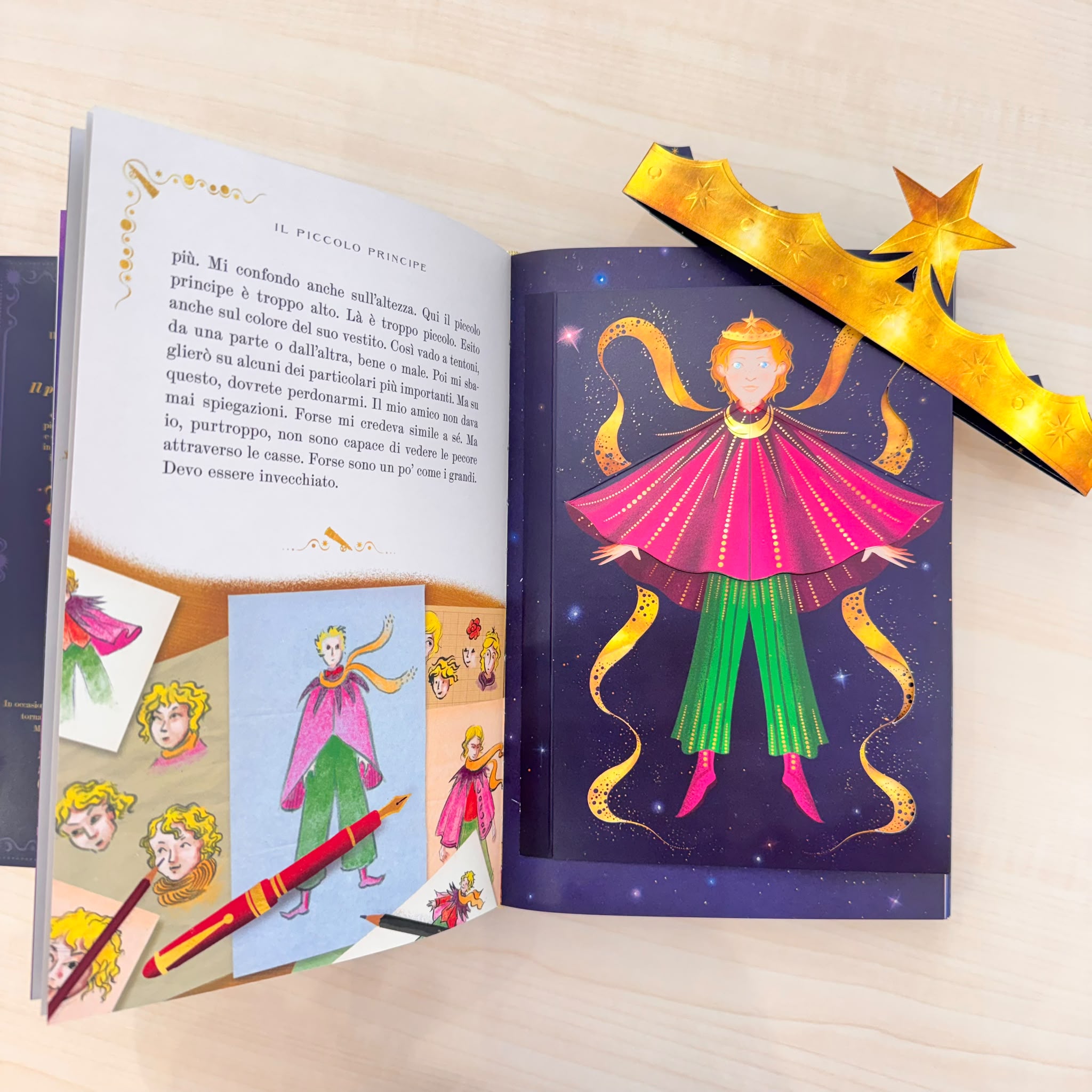 Piccolo principe. Ediz. Minalima