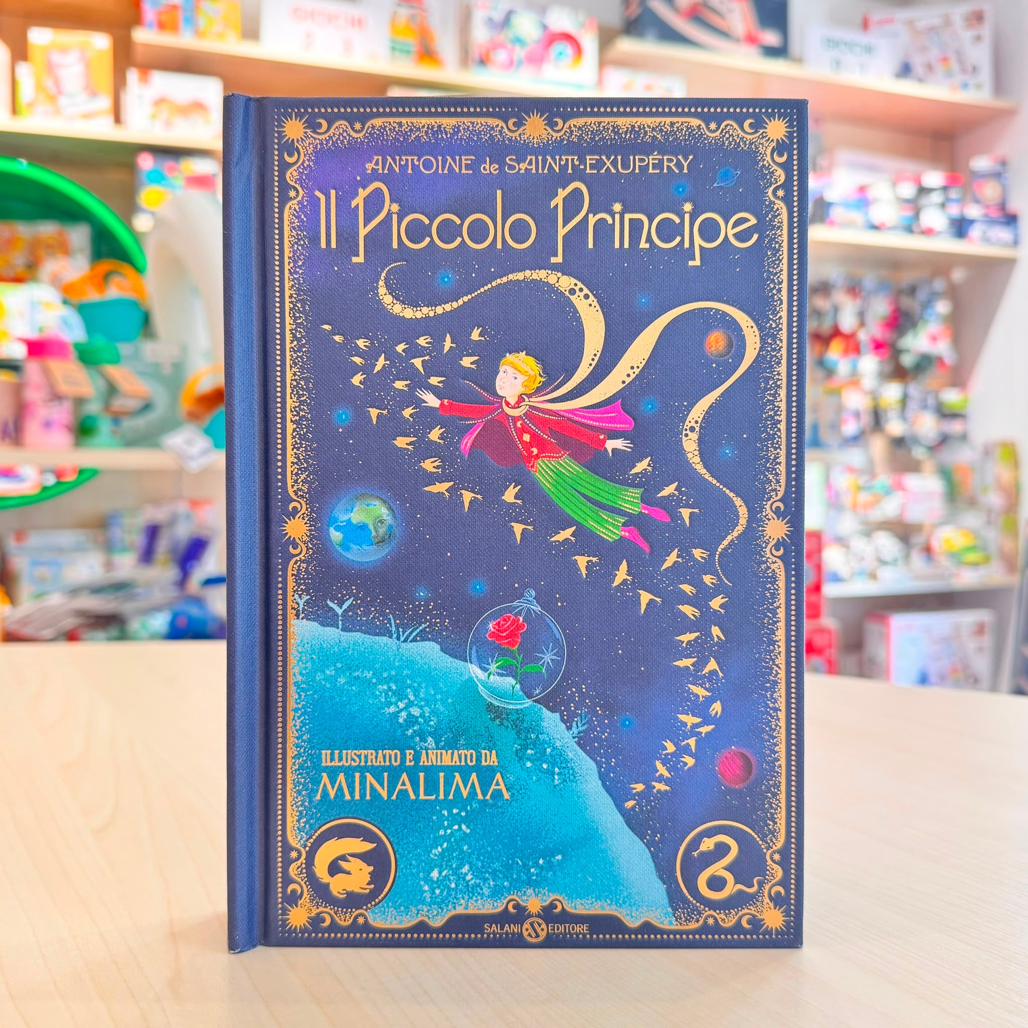 Piccolo principe. Ediz. Minalima