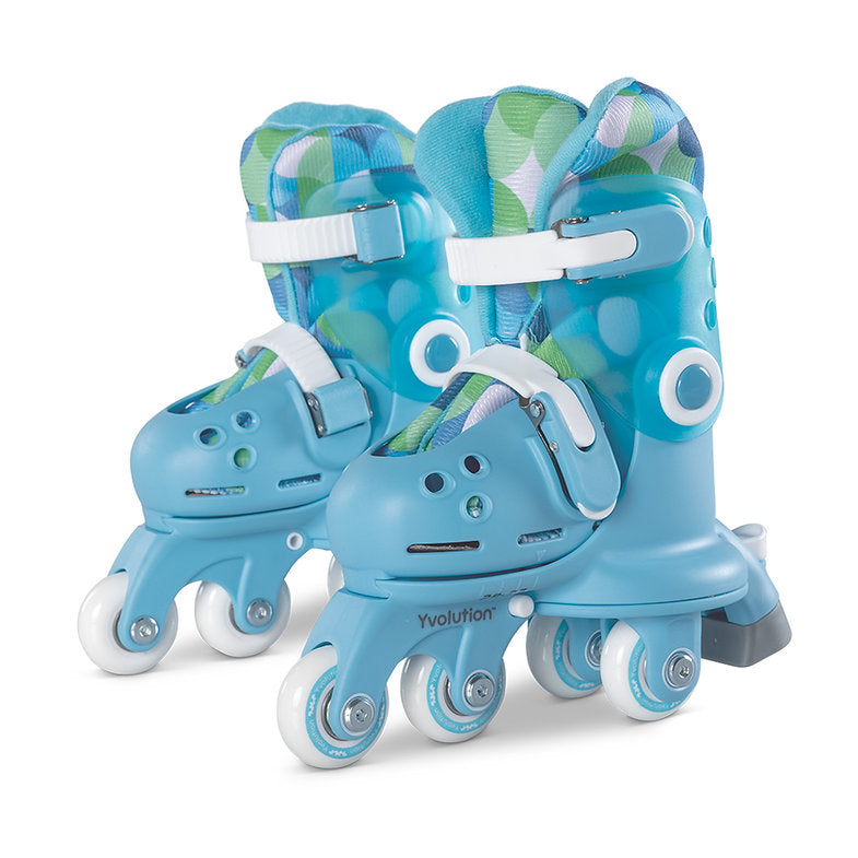 Twista Roller - Pattini a rotelle azzurri Yvolution