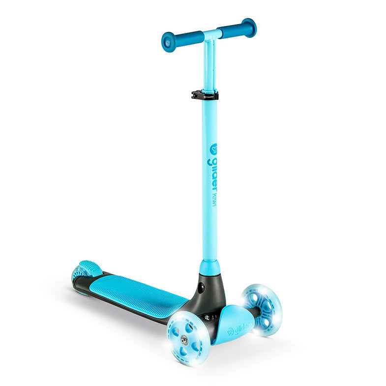 Monopattino kiwi azzurro
