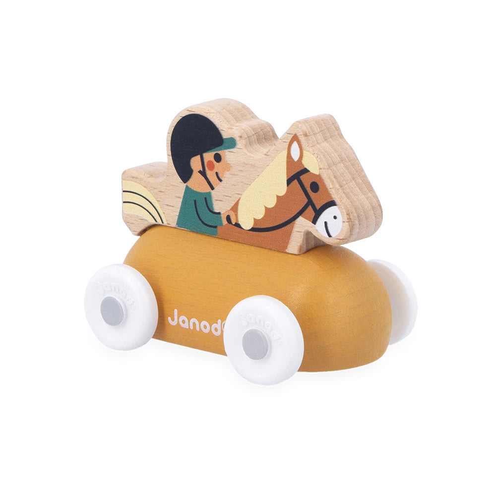 CROSS ROADS - CAVALLO SU RUOTE CON CAVALIERE JANOD 1+