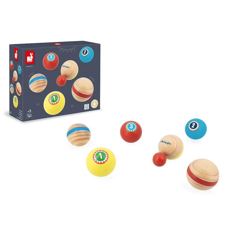 Gioco delle boccein legno Janod