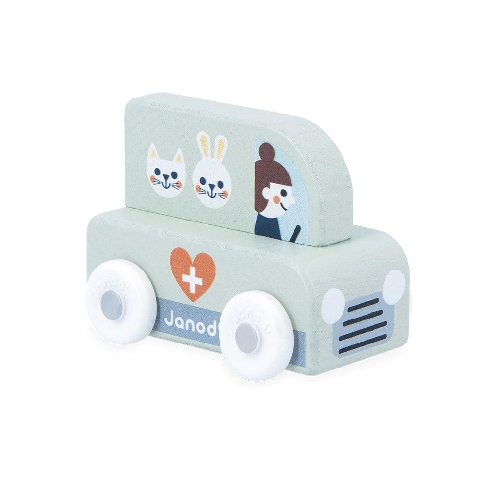 CROSS ROADS - FURGONE DEL VETERINARIO JANOD 1+