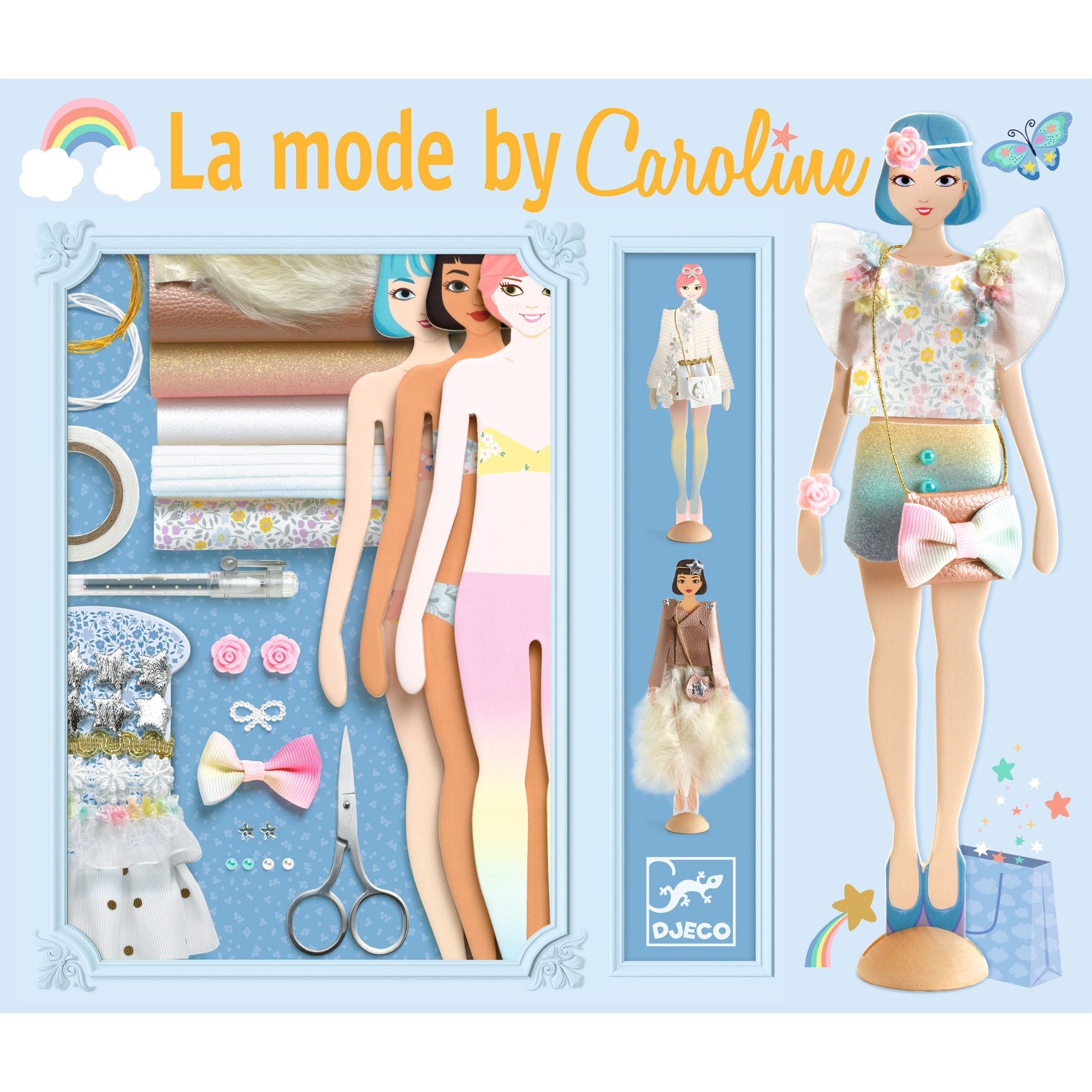 Atelier di moda: La moda di Caroline