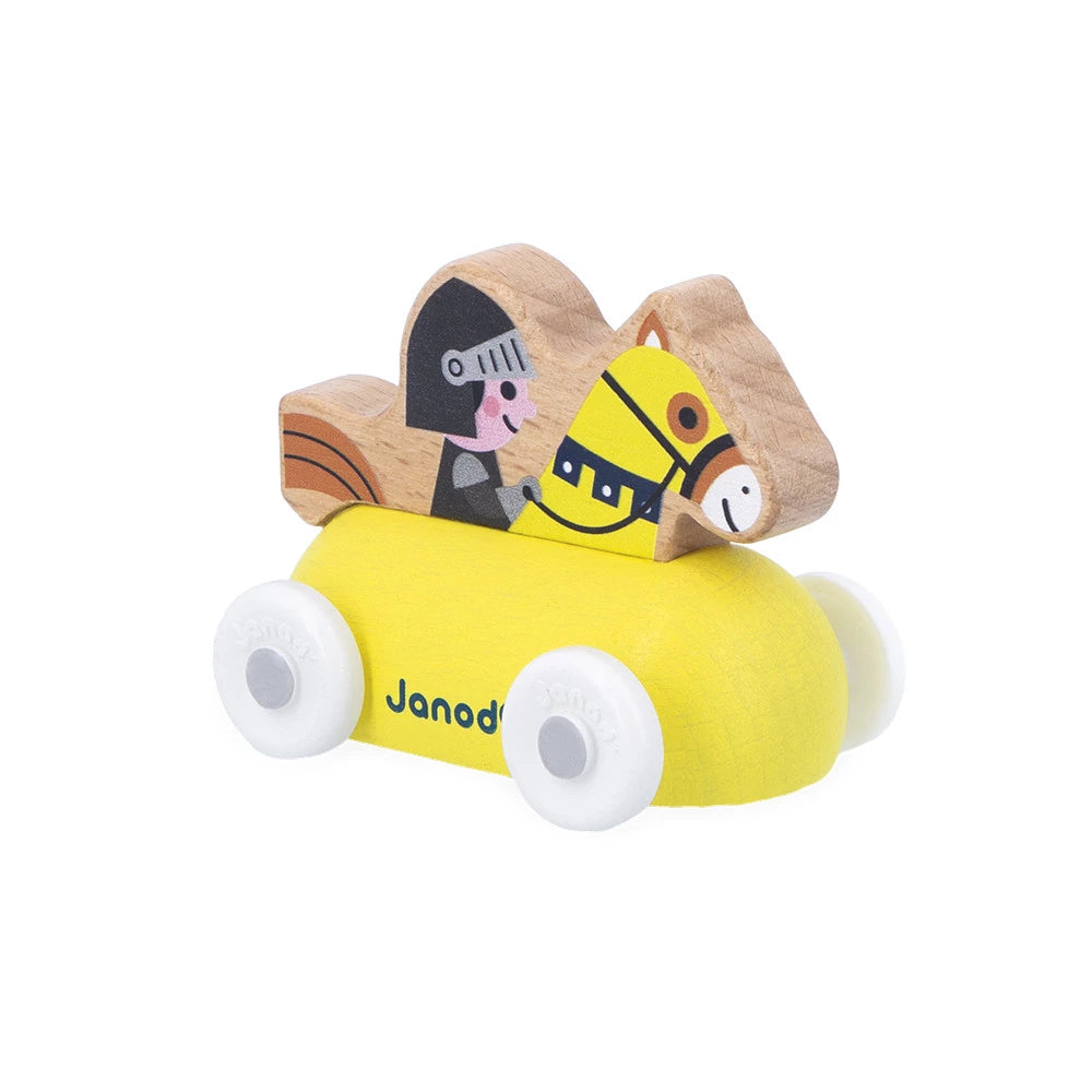 CROSS ROADS - CAVALLO SU RUOTE CON CAVALIERE JANOD 1+