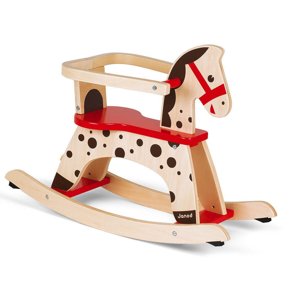 CAVALLO A DONDOLO CARAMEL