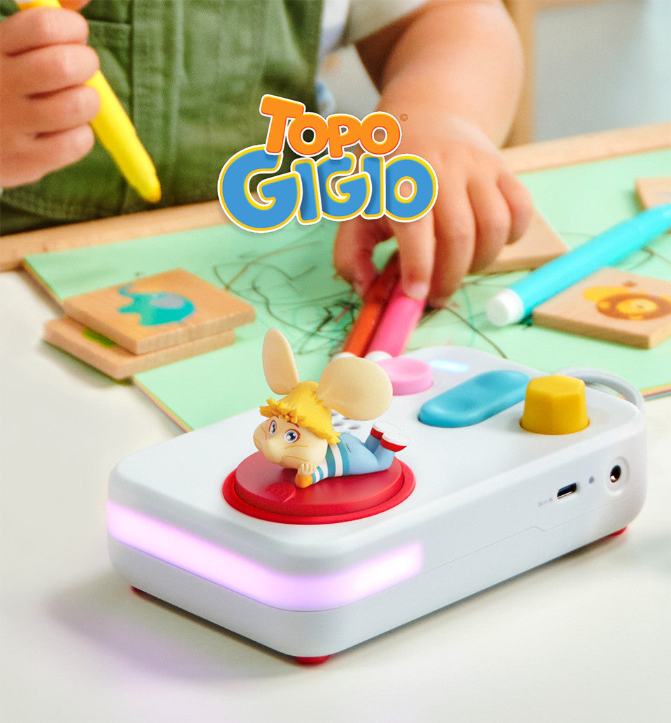 Che avventure Topo Gigio! Faba