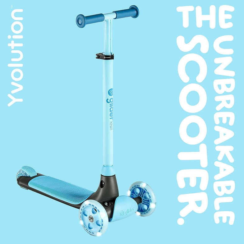 Monopattino kiwi azzurro