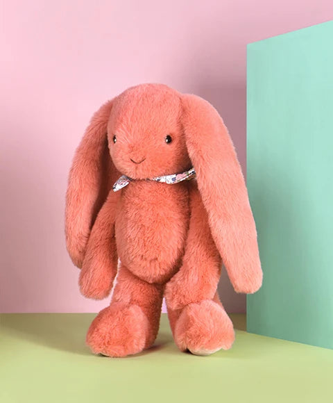 CONIGLIO MORBIDO TERRACOTTA 35 CM