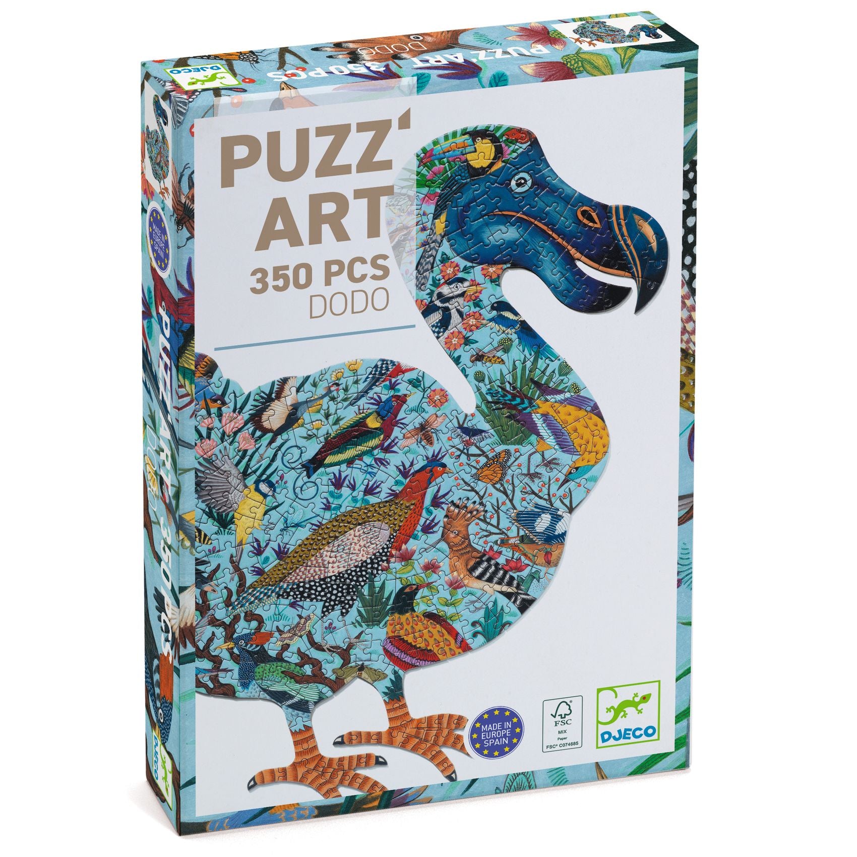 PUZZ' ART - Dodo Djeco 350 pezzi