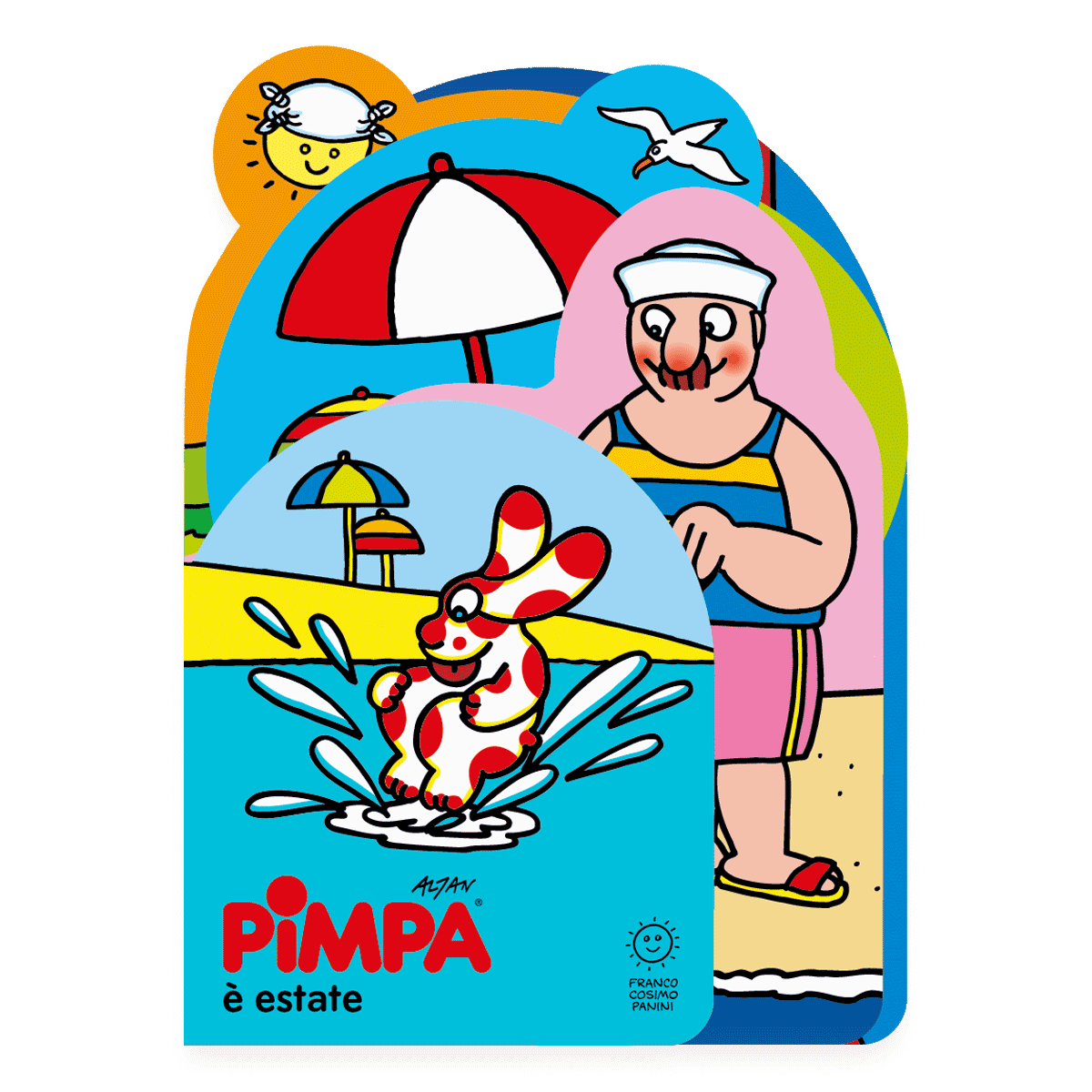 Pimpa è estate