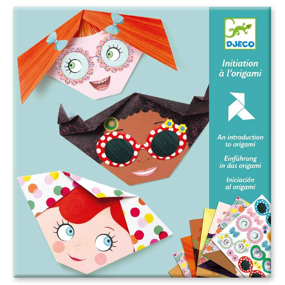 Origami Facce carine Djeco