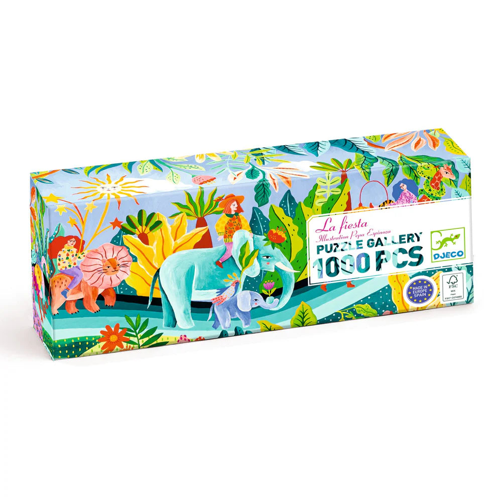 GALLERY PUZZLE - La fiesta - 1000 pcs